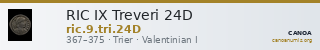 RIC IX Treveri 24D — CANOA