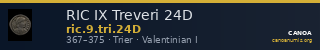 RIC IX Treveri 24D — CANOA