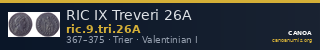 RIC IX Treveri 26A — CANOA