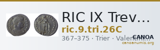 RIC IX Treveri 26C — CANOA
