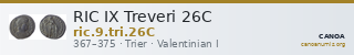 RIC IX Treveri 26C — CANOA