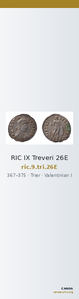 RIC IX Treveri 26E — CANOA