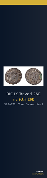 RIC IX Treveri 26E — CANOA