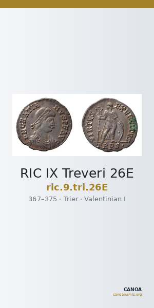 RIC IX Treveri 26E — CANOA