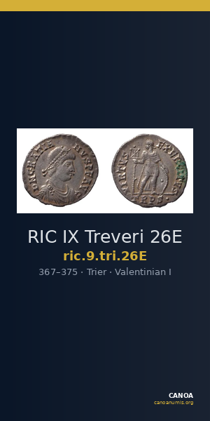 RIC IX Treveri 26E — CANOA