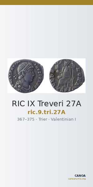 RIC IX Treveri 27A — CANOA