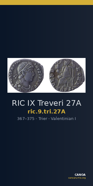RIC IX Treveri 27A — CANOA