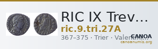 RIC IX Treveri 27A — CANOA