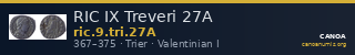 RIC IX Treveri 27A — CANOA