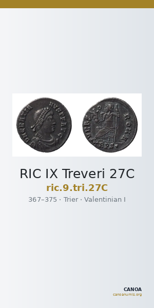 RIC IX Treveri 27C — CANOA