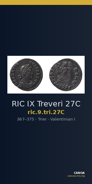 RIC IX Treveri 27C — CANOA