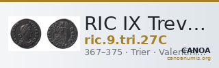 RIC IX Treveri 27C — CANOA