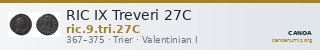 RIC IX Treveri 27C — CANOA