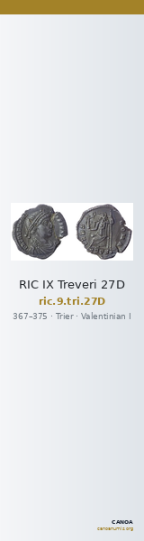 RIC IX Treveri 27D — CANOA