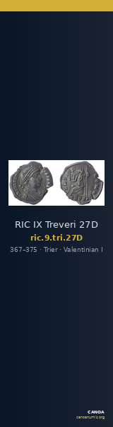 RIC IX Treveri 27D — CANOA