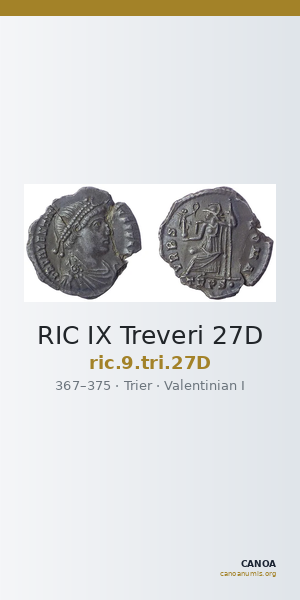 RIC IX Treveri 27D — CANOA