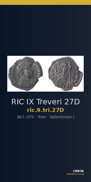 RIC IX Treveri 27D — CANOA