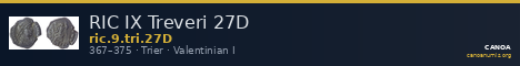 RIC IX Treveri 27D — CANOA