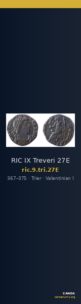 RIC IX Treveri 27E — CANOA