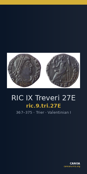 RIC IX Treveri 27E — CANOA
