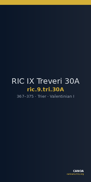 RIC IX Treveri 30A — CANOA