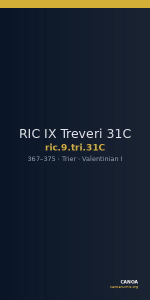 RIC IX Treveri 31C — CANOA