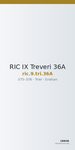 RIC IX Treveri 36A — CANOA