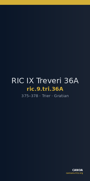 RIC IX Treveri 36A — CANOA
