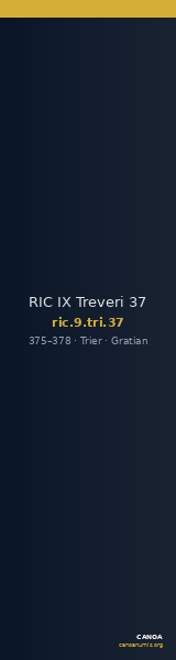 RIC IX Treveri 37 — CANOA