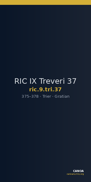 RIC IX Treveri 37 — CANOA
