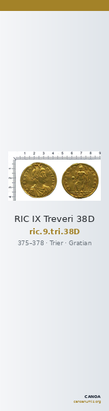 RIC IX Treveri 38D — CANOA