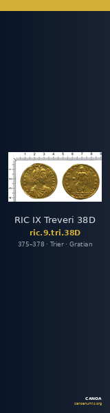RIC IX Treveri 38D — CANOA