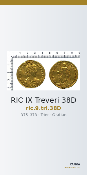 RIC IX Treveri 38D — CANOA