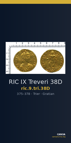 RIC IX Treveri 38D — CANOA