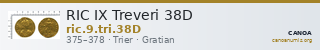 RIC IX Treveri 38D — CANOA