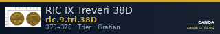 RIC IX Treveri 38D — CANOA