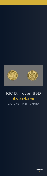 RIC IX Treveri 39D — CANOA