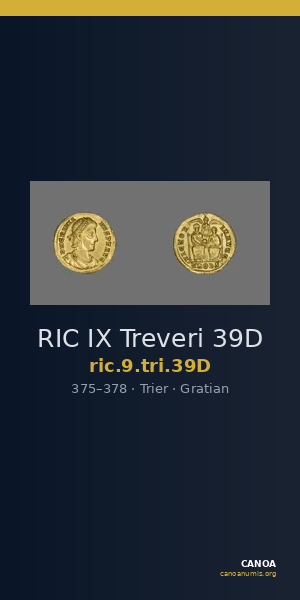 RIC IX Treveri 39D — CANOA