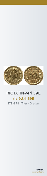 RIC IX Treveri 39E — CANOA