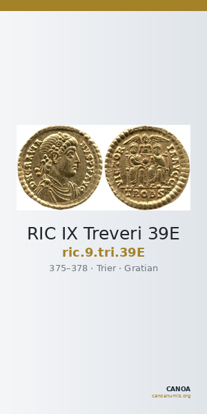 RIC IX Treveri 39E — CANOA