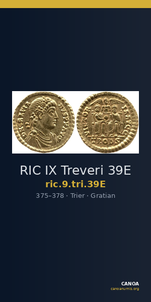 RIC IX Treveri 39E — CANOA