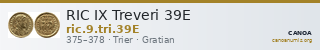 RIC IX Treveri 39E — CANOA