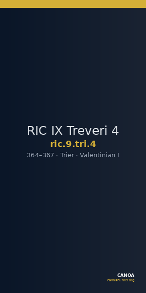 RIC IX Treveri 4 — CANOA