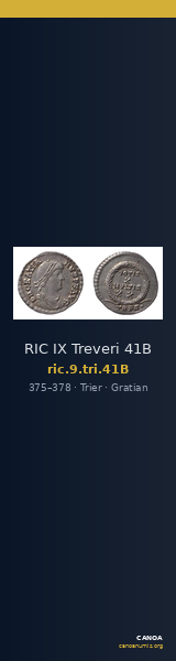 RIC IX Treveri 41B — CANOA