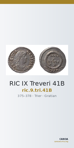 RIC IX Treveri 41B — CANOA