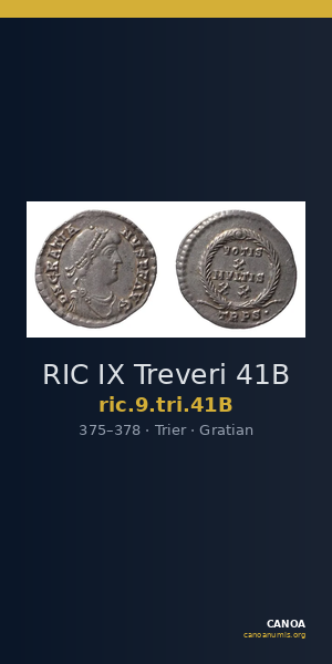 RIC IX Treveri 41B — CANOA