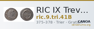 RIC IX Treveri 41B — CANOA