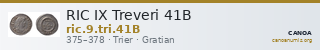 RIC IX Treveri 41B — CANOA