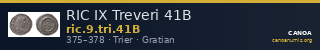 RIC IX Treveri 41B — CANOA