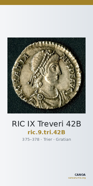 RIC IX Treveri 42B — CANOA